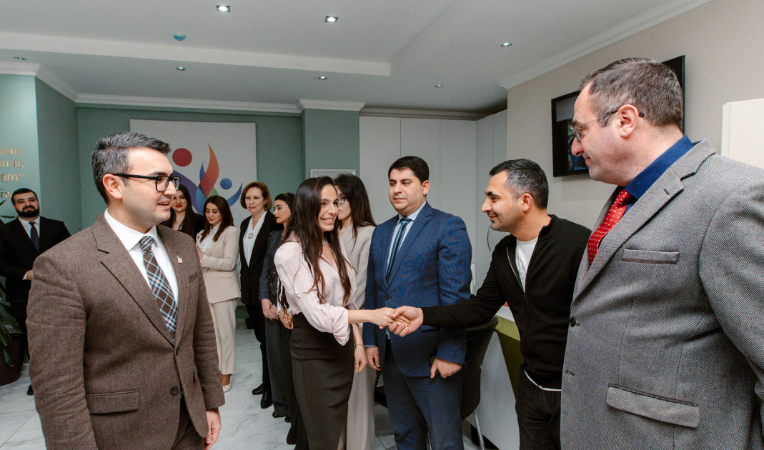 Leyla Aliyeva visits Baku International Multiculturalism Center (PHOTO)