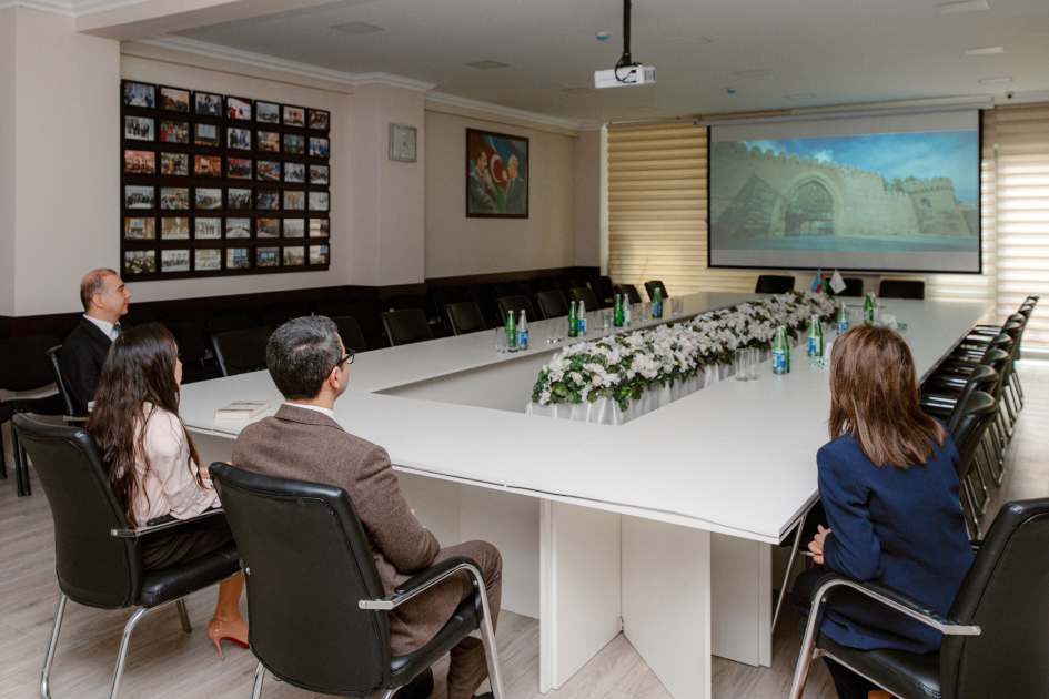 Leyla Aliyeva visits Baku International Multiculturalism Center (PHOTO)