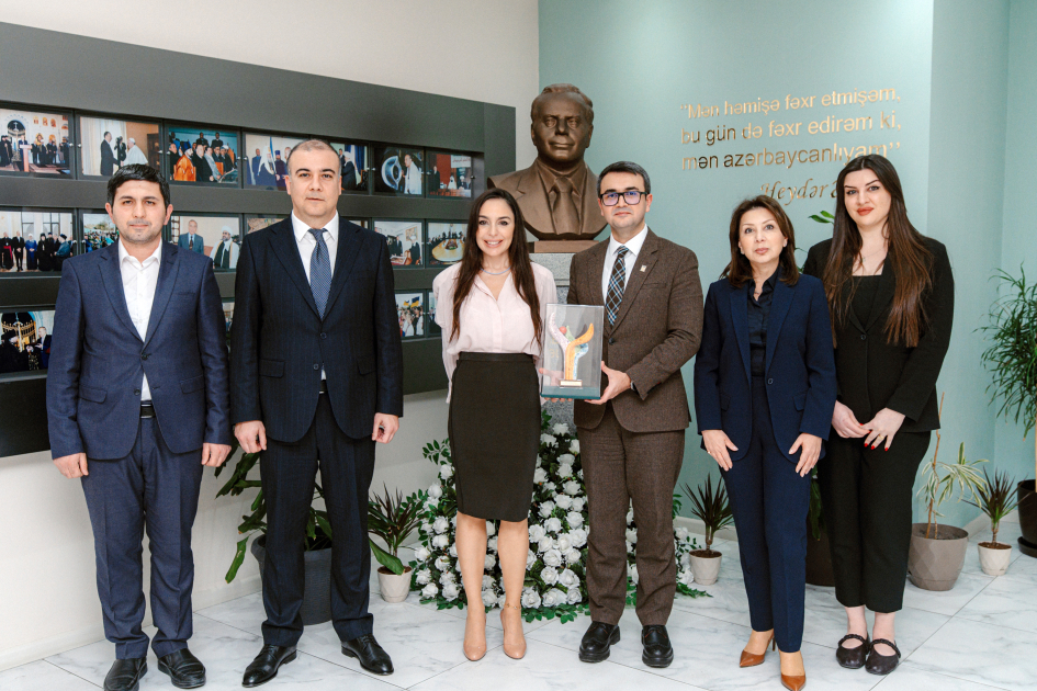 Leyla Aliyeva visits Baku International Multiculturalism Center (PHOTO)