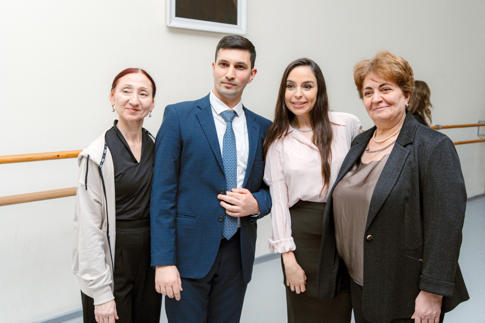 Leyla Aliyeva visits Baku Choreography Academy (PHOTO)