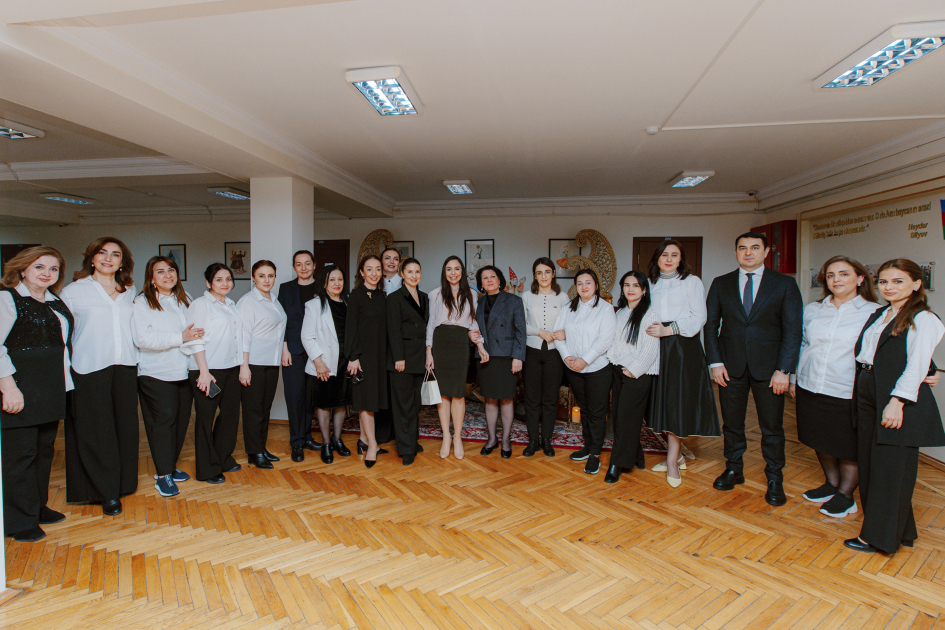 Leyla Aliyeva visits Baku Choreography Academy (PHOTO)