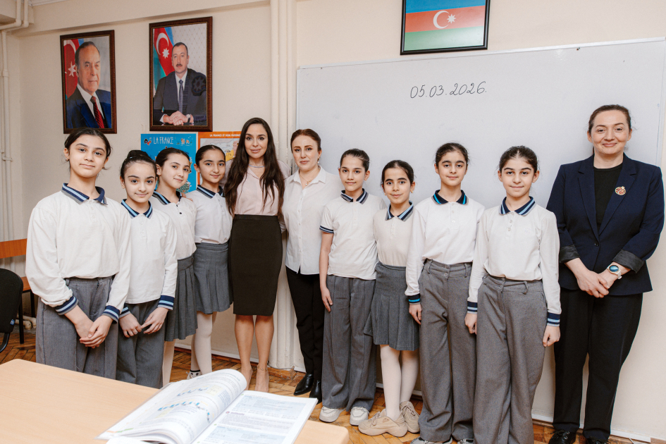 Leyla Aliyeva visits Baku Choreography Academy (PHOTO)