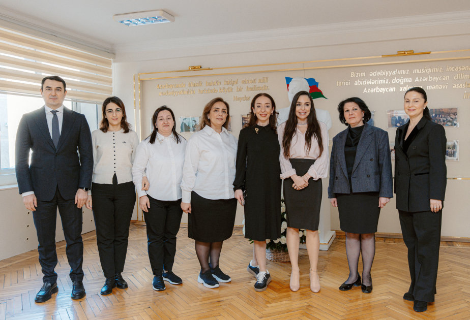 Leyla Aliyeva visits Baku Choreography Academy (PHOTO)