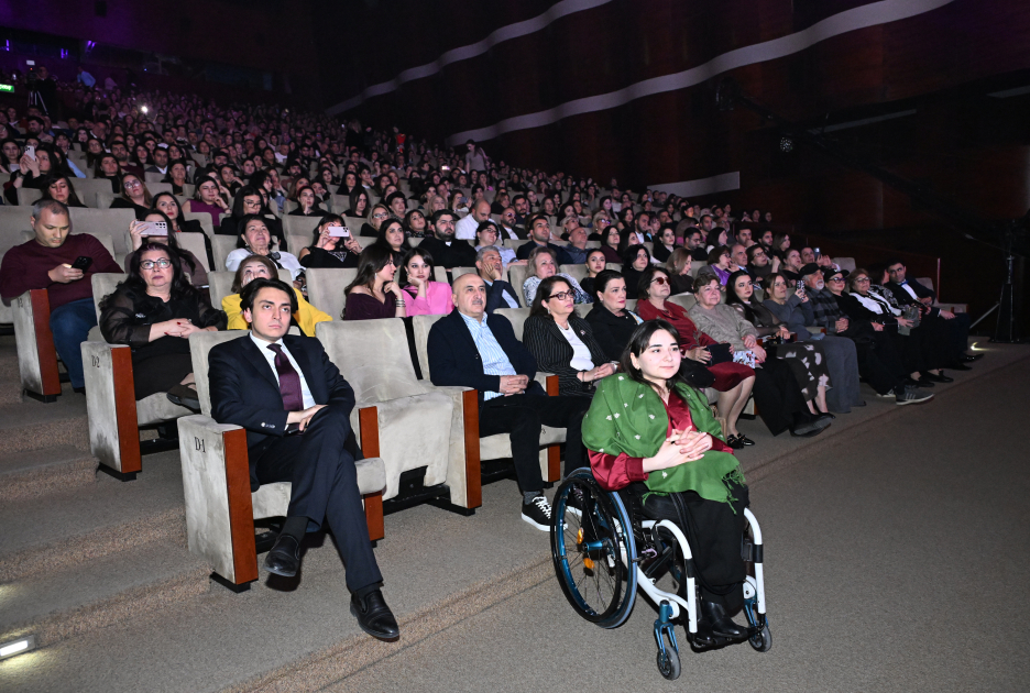 Leyla Aliyeva attends “Only Culture” musical and artistic program performed at Heydar Aliyev Palace (PHOTO)