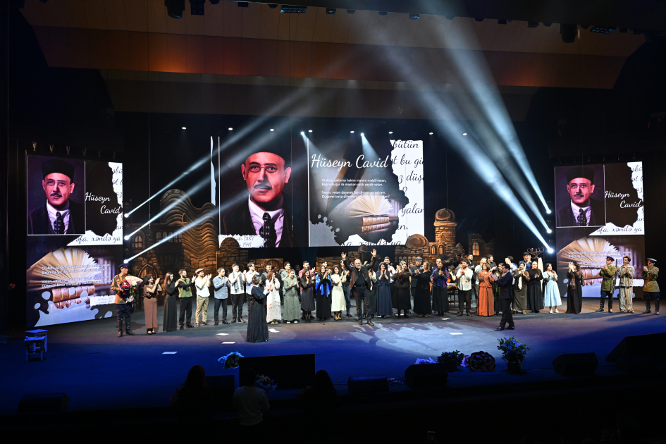 Leyla Aliyeva attends “Only Culture” musical and artistic program performed at Heydar Aliyev Palace (PHOTO)
