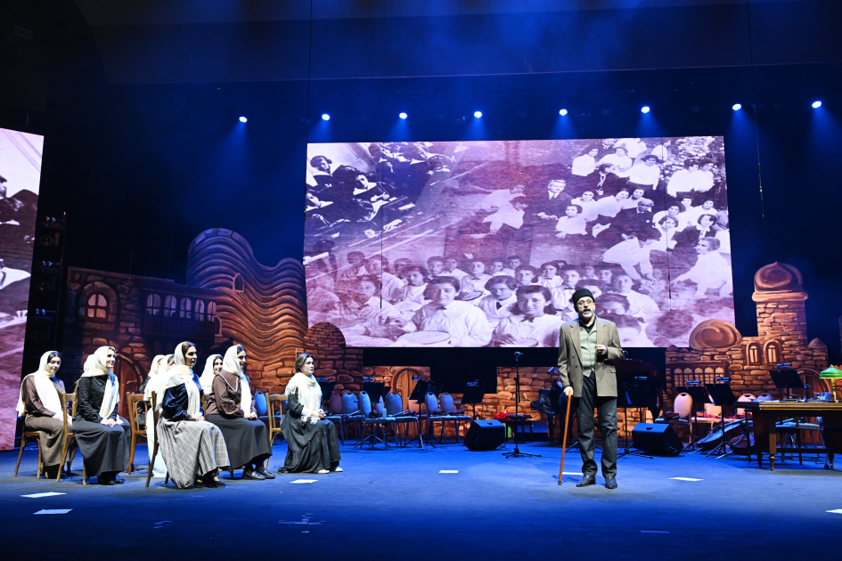 Leyla Aliyeva attends “Only Culture” musical and artistic program performed at Heydar Aliyev Palace (PHOTO)