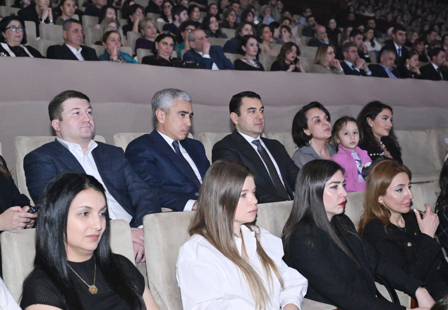 Leyla Aliyeva attends “Only Culture” musical and artistic program performed at Heydar Aliyev Palace (PHOTO)