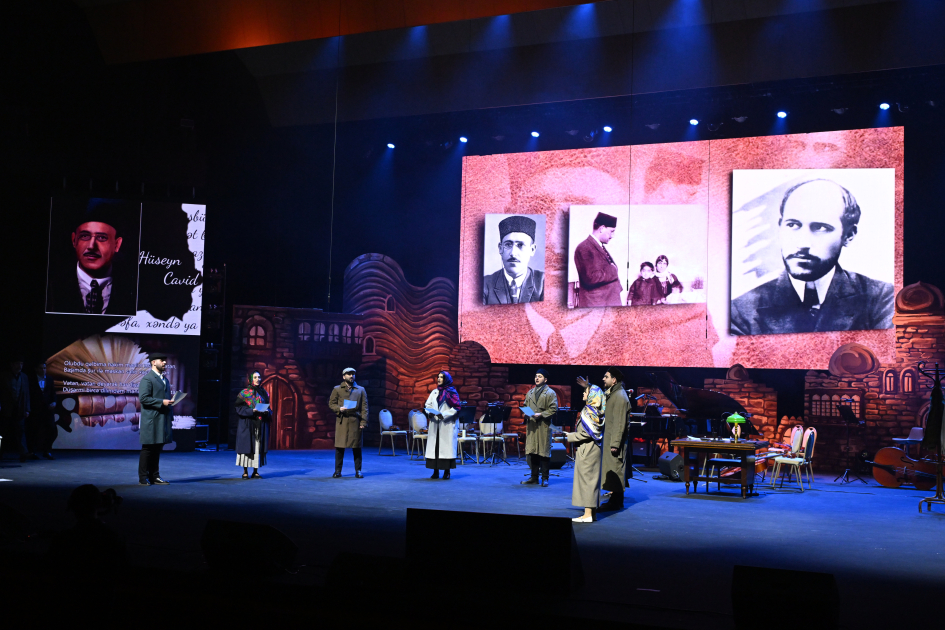 Leyla Aliyeva attends “Only Culture” musical and artistic program performed at Heydar Aliyev Palace (PHOTO)