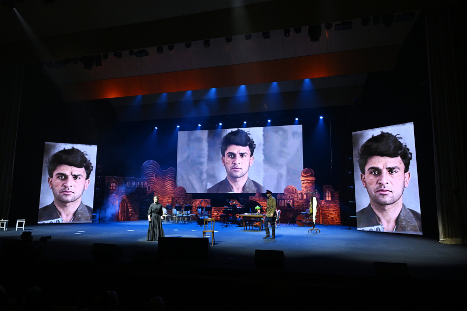 Leyla Aliyeva attends “Only Culture” musical and artistic program performed at Heydar Aliyev Palace (PHOTO)