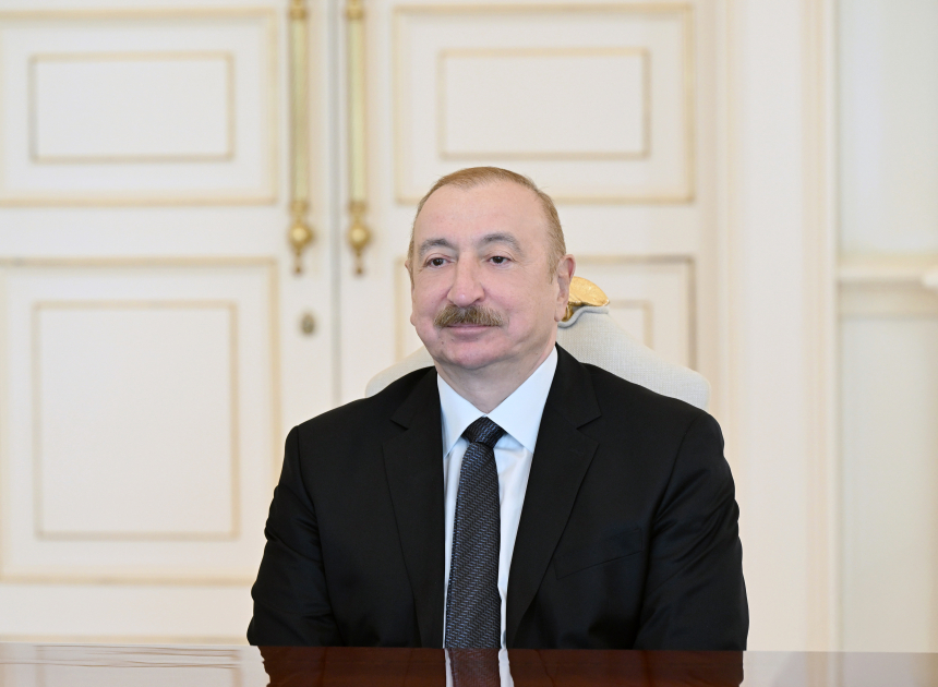 President Ilham Aliyev receives Deputy Prime Minister of Moldova (PHOTO/VIDEO)