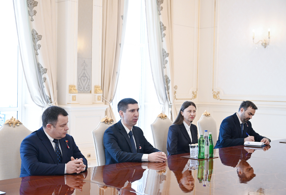President Ilham Aliyev receives Deputy Prime Minister of Moldova (PHOTO/VIDEO)
