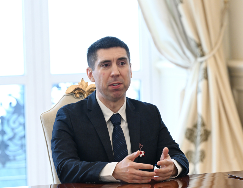 President Ilham Aliyev receives Deputy Prime Minister of Moldova (PHOTO/VIDEO)