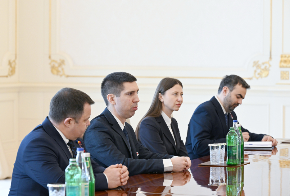 President Ilham Aliyev receives Deputy Prime Minister of Moldova (PHOTO/VIDEO)
