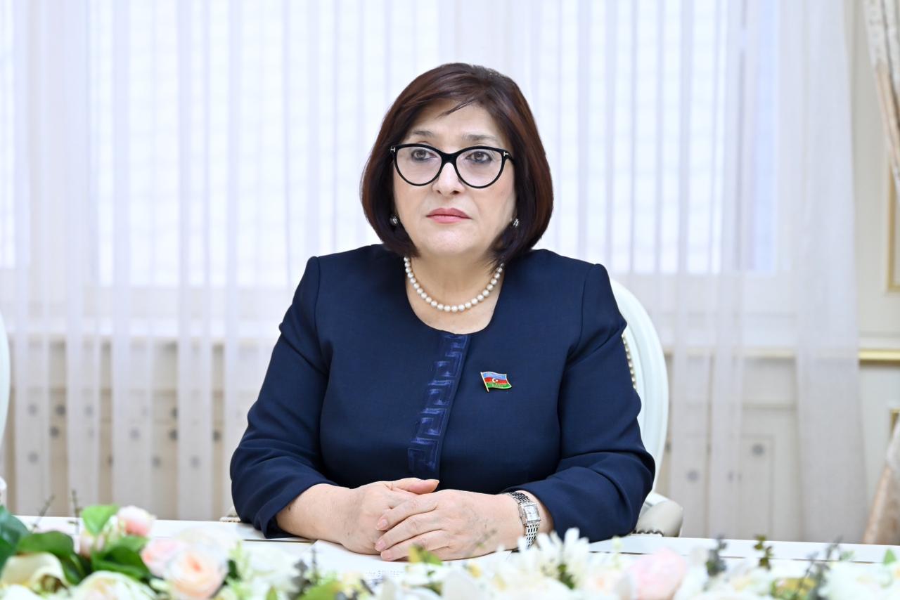 Azerbaijani parliament's speaker slams Iran's drone attacks in meeting with Moldovan FM (PHOTO)