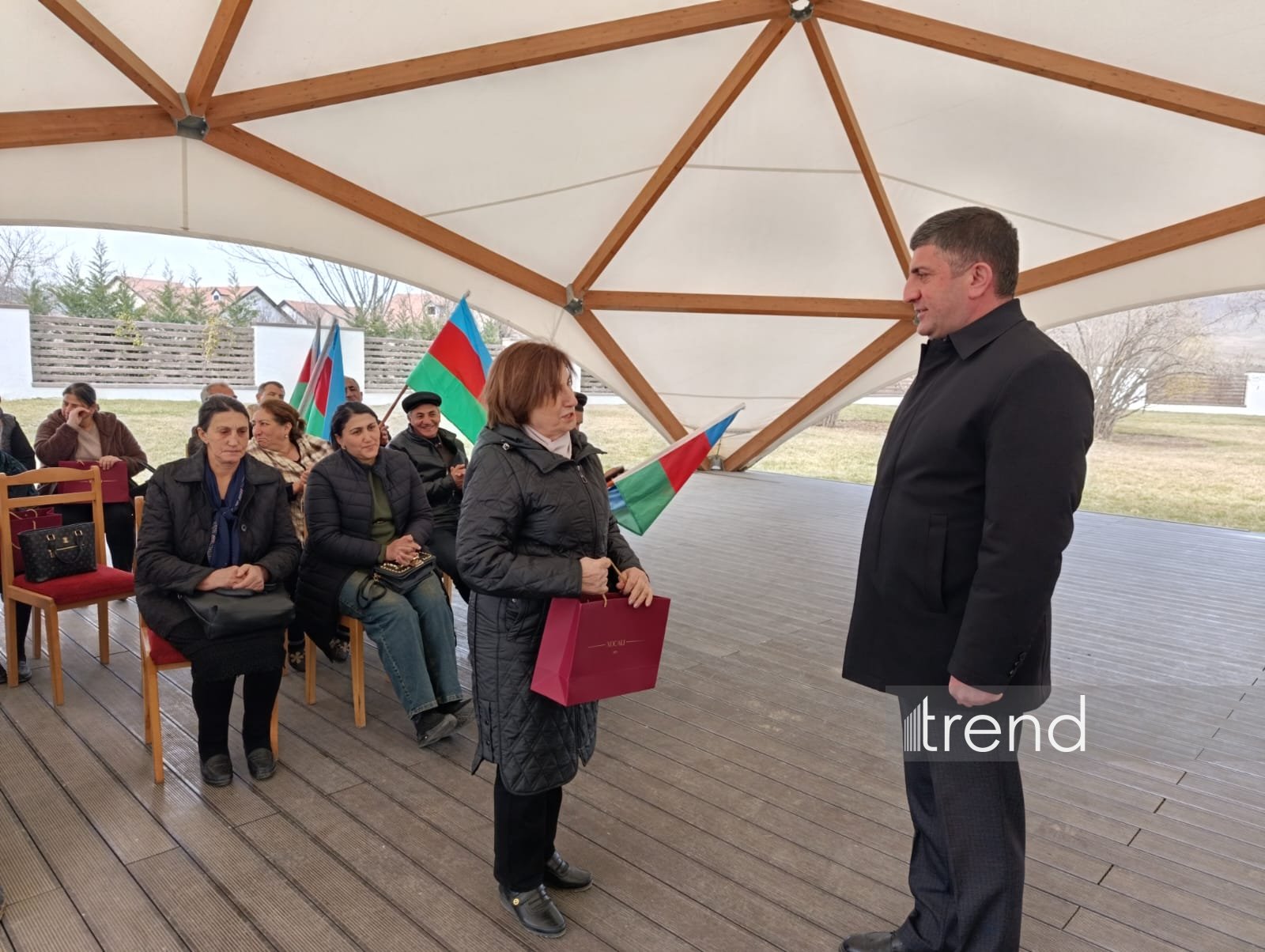 Next wave of ex-IDPs arrives in Azerbaijan's Khojaly (PHOTO)