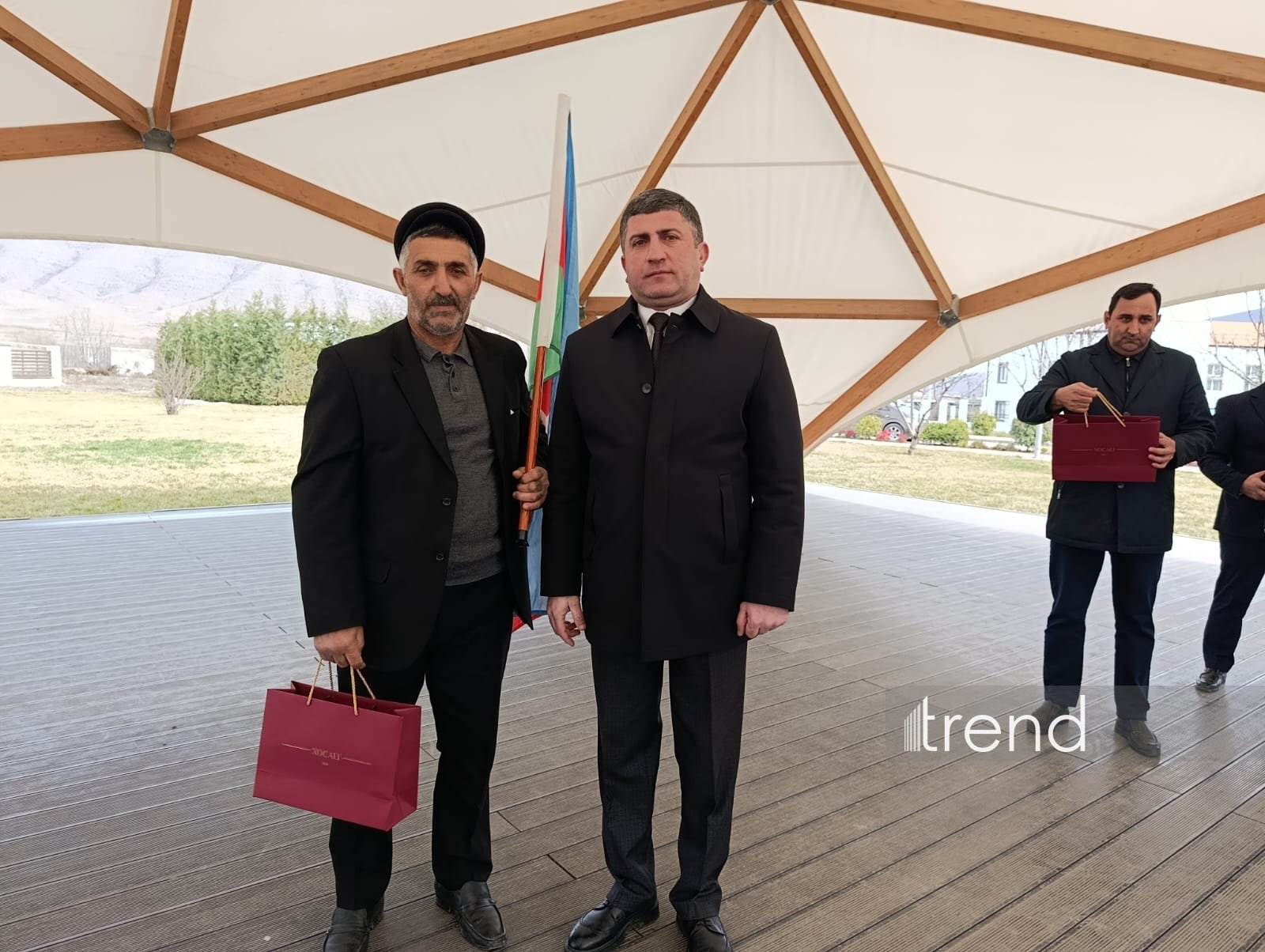 Next wave of ex-IDPs arrives in Azerbaijan's Khojaly (PHOTO)