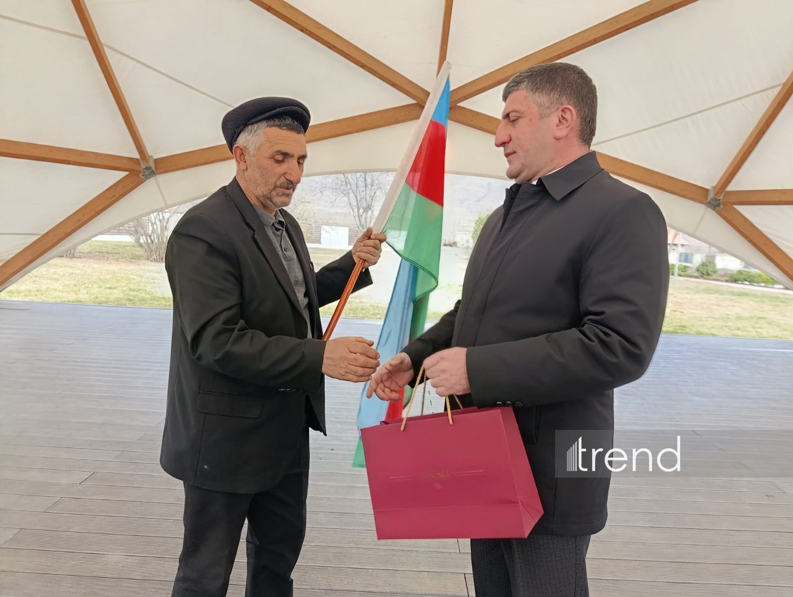 Next wave of ex-IDPs arrives in Azerbaijan's Khojaly (PHOTO)