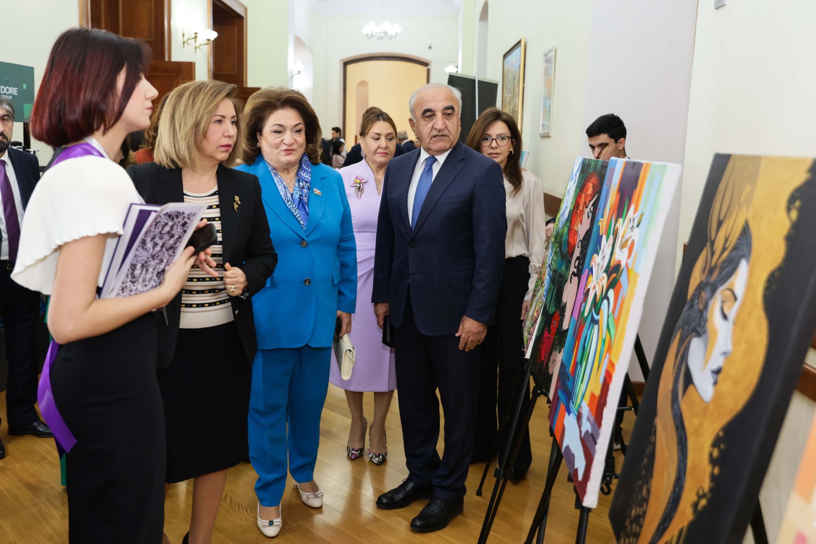 I International Symposium titled “The Role of Women in Sustainable Socio-Economic Development” has been held at UNEC (PHOTO)