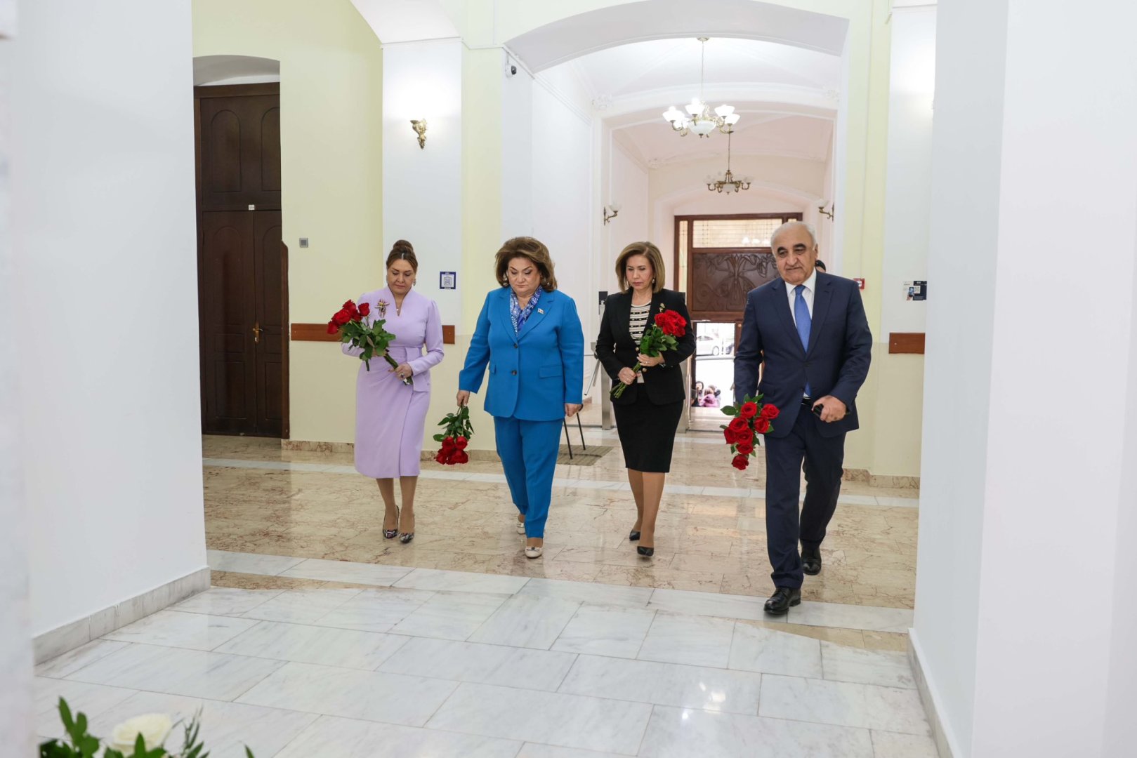 I International Symposium titled “The Role of Women in Sustainable Socio-Economic Development” has been held at UNEC (PHOTO)