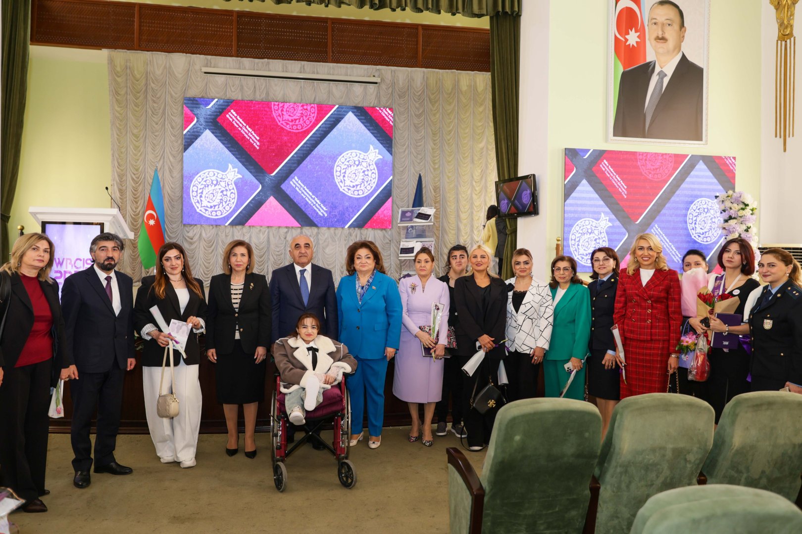 I International Symposium titled “The Role of Women in Sustainable Socio-Economic Development” has been held at UNEC (PHOTO)