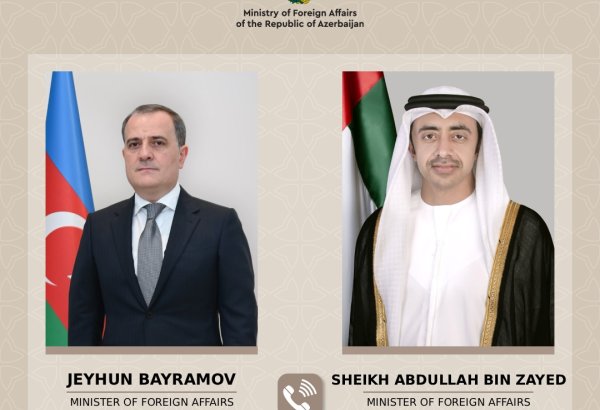 UAE FM condemns Iran’s drone attacks on Azerbaijan