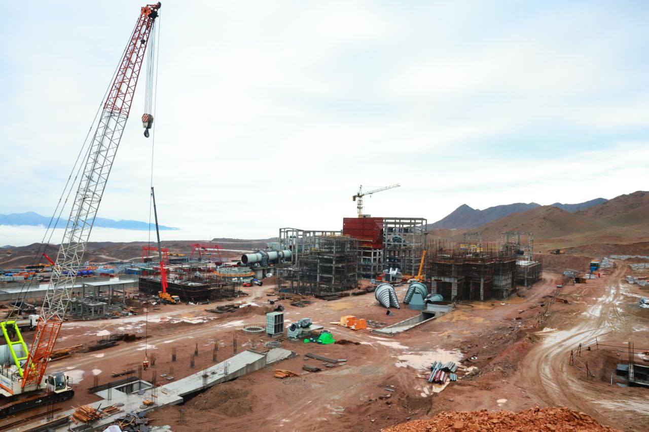 Tajikistan outlines future production potential of new iron ore plant Tajikistan outlines future production potential of new iron ore plant