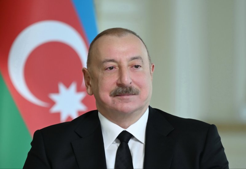 President Ilham Aliyev expresses gratitude to President of Slovakia for his support and solidarity (PHOTO)