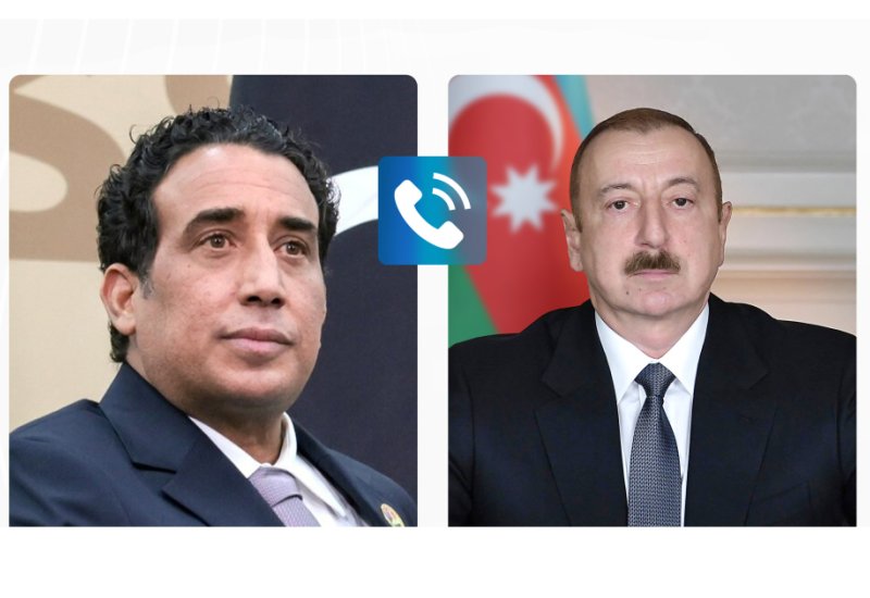Chairman of Libyan Presidential Council makes phone call to President Ilham Aliyev