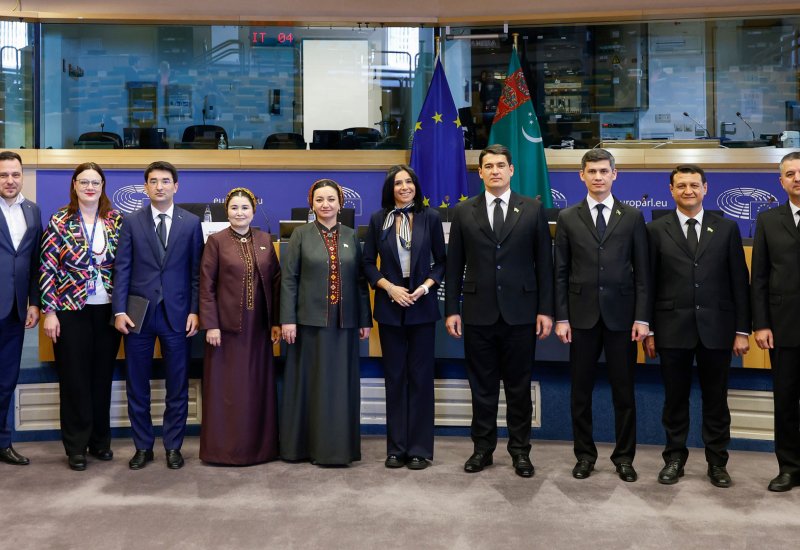 Turkmenistan and EU hold 9th interparliamentary meeting in Brussels