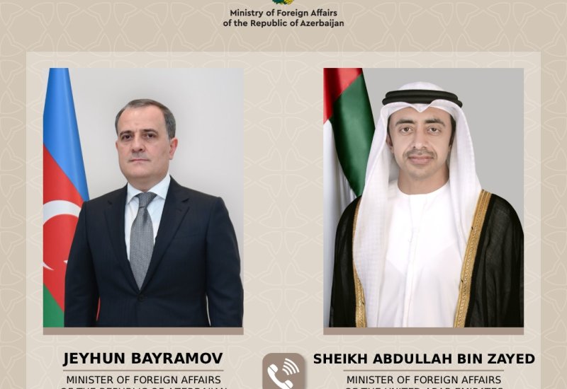 UAE FM condemns Iran’s drone attacks on Azerbaijan