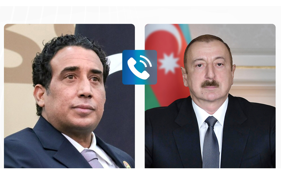 Chairman of Libyan Presidential Council makes phone call to President Ilham Aliyev