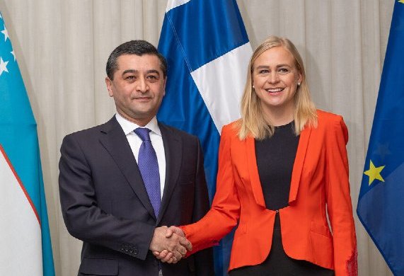 Uzbekistan, Finland push for closer economic partnership