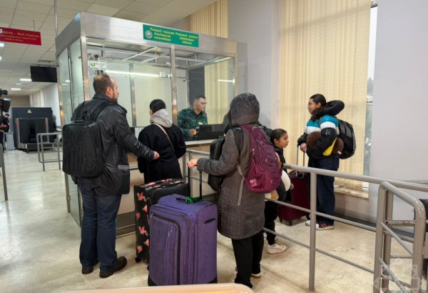 Seven more Mexican diplomats and their family members evacuated from Iran to Azerbaijan (PHOTO)