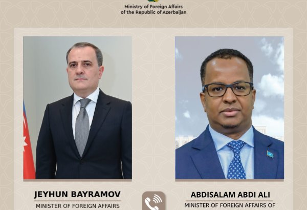 Azerbaijan discusses drone attack on its territory with Somalian FM