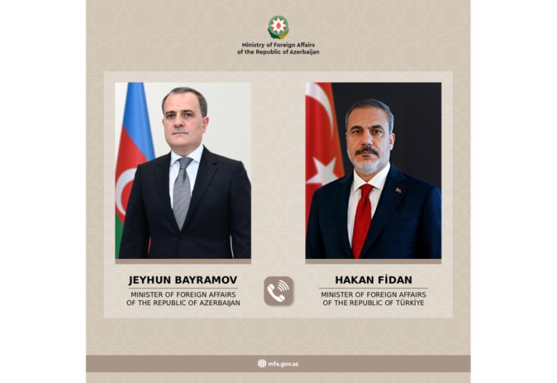 Azerbaijani, Turkish FM's discuss growing tensions in region