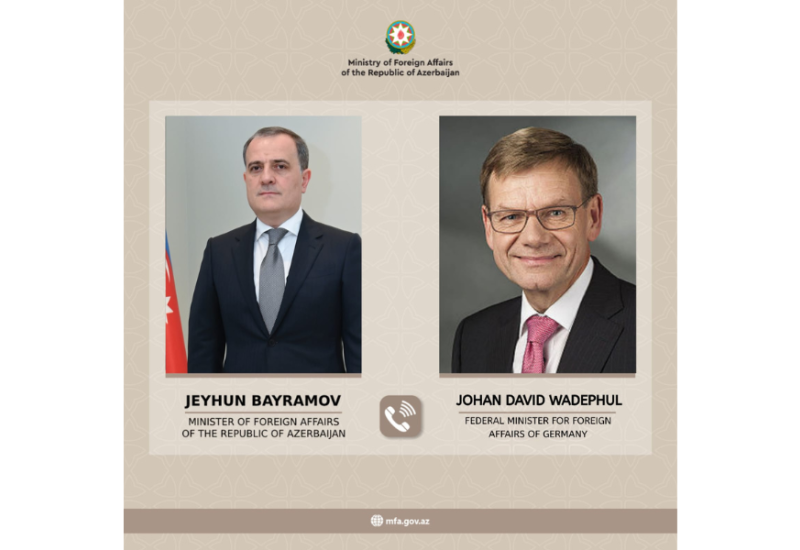 Azerbaijani, German foreign ministers debate rising tension in Middle East