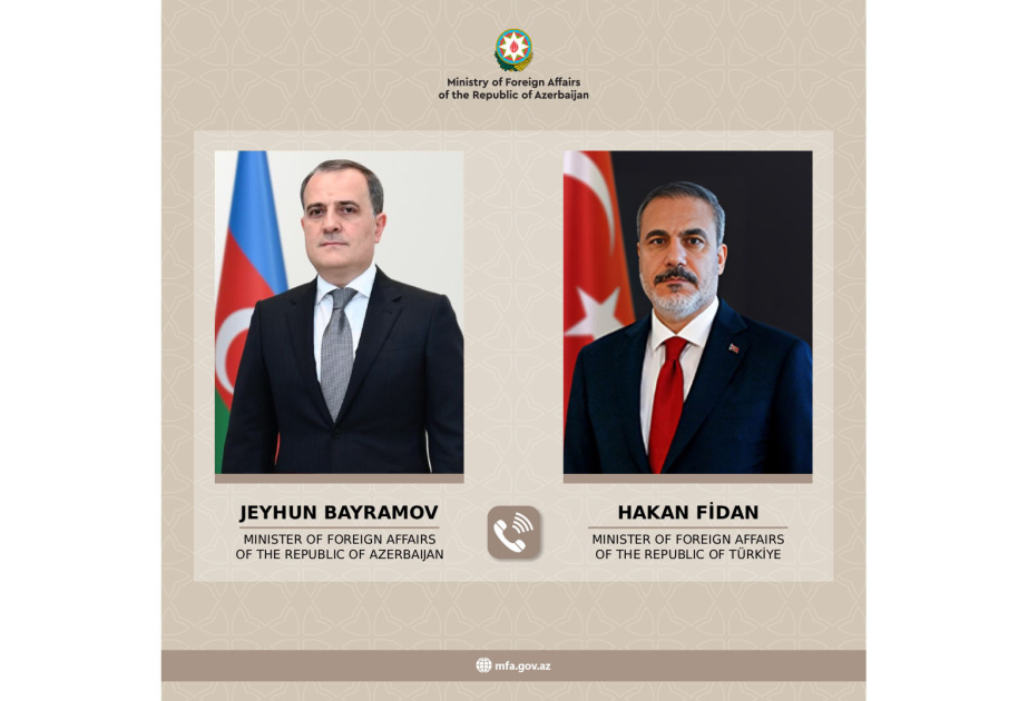 Azerbaijani, Turkish FM’s discuss growing tensions in region