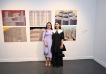 Leyla Aliyeva participates in group exhibition titled “A House Opening onto the Landscape” (PHOTO)