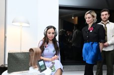 Leyla Aliyeva participates in group exhibition titled “A House Opening onto the Landscape” (PHOTO)