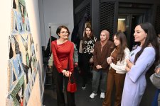 Leyla Aliyeva participates in group exhibition titled “A House Opening onto the Landscape” (PHOTO)