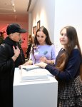 Leyla Aliyeva participates in group exhibition titled “A House Opening onto the Landscape” (PHOTO)