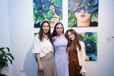 Leyla Aliyeva participates in group exhibition titled “A House Opening onto the Landscape” (PHOTO)