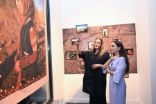 Leyla Aliyeva participates in group exhibition titled “A House Opening onto the Landscape” (PHOTO)