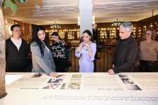 Leyla Aliyeva participates in group exhibition titled “A House Opening onto the Landscape” (PHOTO)