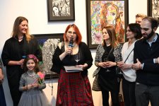 Leyla Aliyeva participates in group exhibition titled “A House Opening onto the Landscape” (PHOTO)