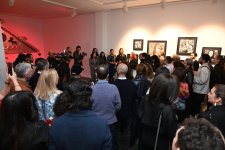 Leyla Aliyeva participates in group exhibition titled “A House Opening onto the Landscape” (PHOTO)