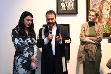 Leyla Aliyeva participates in group exhibition titled “A House Opening onto the Landscape” (PHOTO)