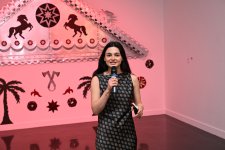 Leyla Aliyeva participates in group exhibition titled “A House Opening onto the Landscape” (PHOTO)