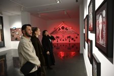 Leyla Aliyeva participates in group exhibition titled “A House Opening onto the Landscape” (PHOTO)