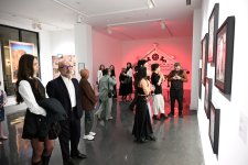 Leyla Aliyeva participates in group exhibition titled “A House Opening onto the Landscape” (PHOTO)